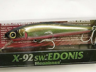 Megabass X-92 SW Edonis (Various Colors) New • $10