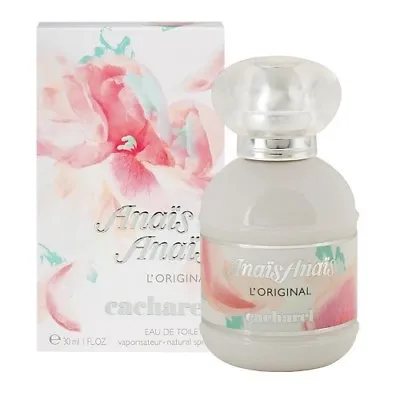 Cacharel Anais Anais L'original 30ml Eau De Toilette Spray Brand New & Sealed • £20.49