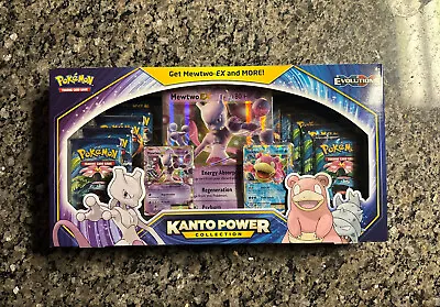Pokemon Kanto Power Mewtwo Box XY Evolutions • $200