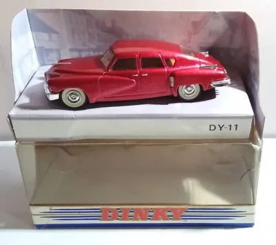 Matchbox The Dinky Collection 1:43 - 1948 Tucker Torpedo - Red - Dy-11 - Boxed • £8.50