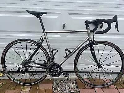 Ritchey Ti/Carbon Bicycle With Spinergy Wheels - Lightweight High-Performance • $2950