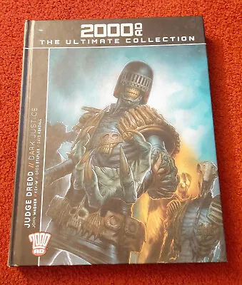 2000 AD The Ultimate Collection - Judge Dredd Dark Justice - Issue 03 • £8.50