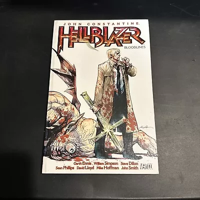 John Constantine Hellblazer Bloodlines TPB Vol 6 DC Comics Garth Ennis Vertigo • $15