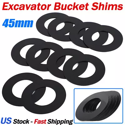 45mm Bucket Pin Shims For Excavator Skid Steer Komatsu Bobcat Kubota Deere Volvo • $7.99