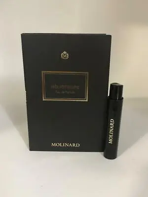 Molinard Heliotrope Eau De Parfum Vial Spray 1ml New With Card • $10.95