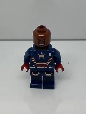 LEGO Minifigure Iron Patriot With Back Pack No Helmet Authentic Lego  • $27.39