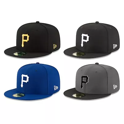 Pittsburgh Pirates PIT MLB Authentic New Era 59FIFTY Fitted Cap - 5950 Hat • $37.99