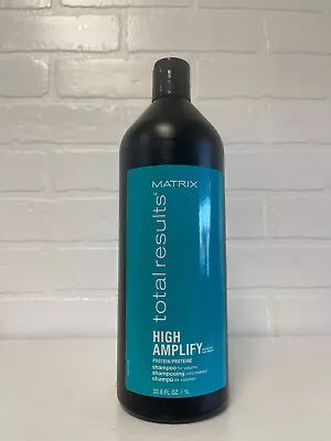 Matrix Total Results High Amplify Volume Shampoo 33.8 Fl Oz • $26.97