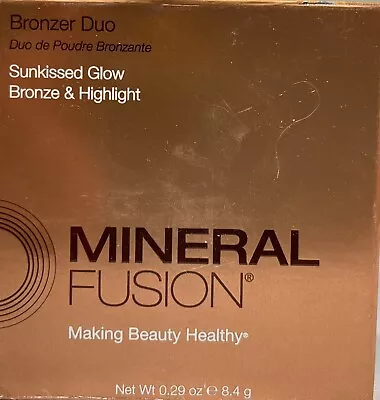 Mineral Fusion Bronzer Duo 0.29 Oz. - CHOOSE SHADE! • $12.99