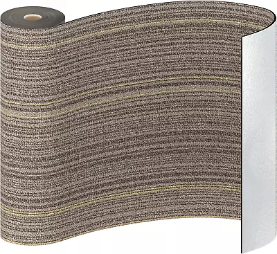 Vinyl Flooring Roll - Simulated Carpet Texture Peel And Stick Floor Tiles - 15.7 • $32.49