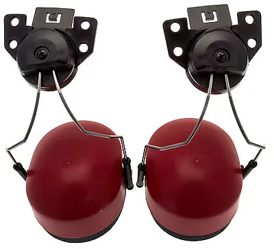 Pair Of Ear Muffs FitsSome Brands Of Chainsaw Helmets - CHECK DESCRIPTION • £10.87