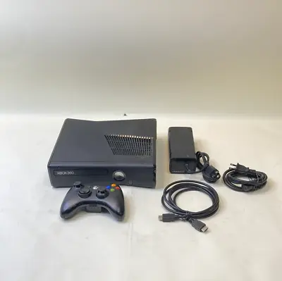 $79.99 • Buy Microsoft Xbox 360 S 250GB Console Black 1439