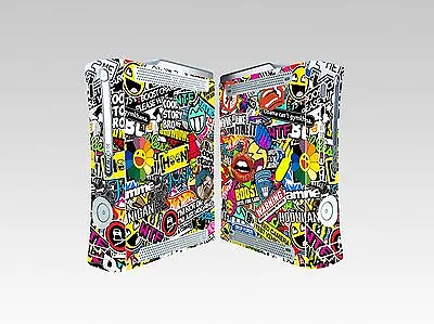 $9.99 • Buy Bombing N262 Vinyl Decal Cover Skin Sticker For Xbox360 Console