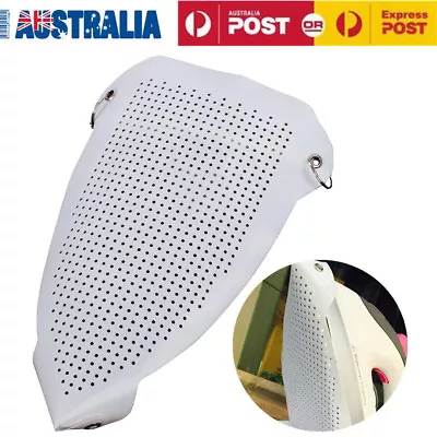 $12.28 • Buy Teflon Iron Cover Shoe Aid Board Ironing Mat Protector Fabric Cloth Heat Protect