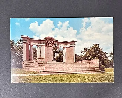 Postcard Vicksburg Mississippi National Military Park Texas Memorial Vintage • $3