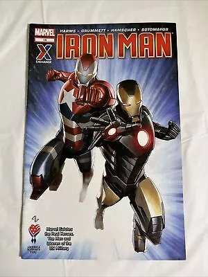 IRON MAN  #15 The First Avenger Military Issue AAFES Exclusive Comic Marvel 2013 • $20