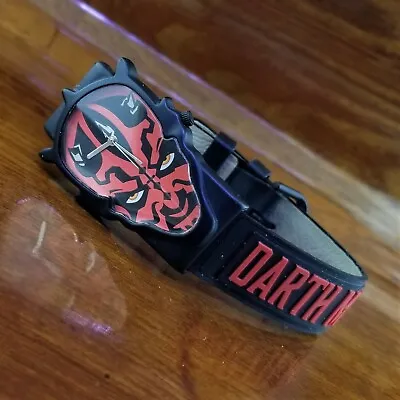 STAR WARS Darth Maul Watch  • $12.48