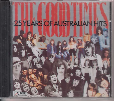 The Good Times Cd 25 Years Of Australian Hits Disc 1 Only Ac/dc Billy Thorpe • $29.99