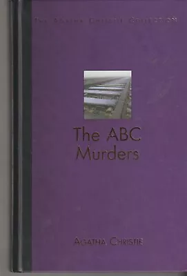 £5 • Buy The ABC Murders  - The Agatha Christie Collection - Planet Three Hardback   VGC