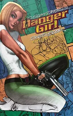 J Scott Campbell's Danger Girl IDW HC Sketchbook Expanded Edition  Brand New • $19.95