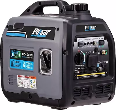 GD400BN 4000W Portable Super Quiet Dual Fuel Inverter Generator • $540.55