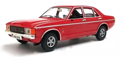 Vanguards 1/43 Scale VA52000 - Ford Granada Mk.1 - Flame Red • £39.99