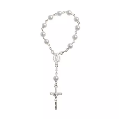 Mini Rosary Beads Christening Favours Baptism Favour Holy Communion Favour. • £1.50