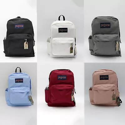 JANSPORT SuperBreak Backpack School Bag With Water Bottle Pocket • $32.99