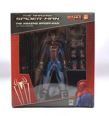 Medicom Mafex 001 The Amazing Spider-Man Andrew Garfield 2013 6.3 Inch Figure  • $859.99