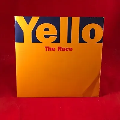 YELLO The Race 1992 UK 7  Vinyl Single Original 45 Bostich Original • £17.33