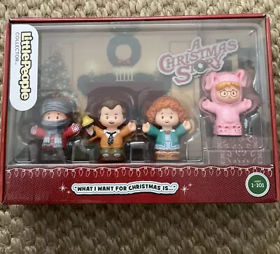 A Christmas Story Little People Fisher Price • $55