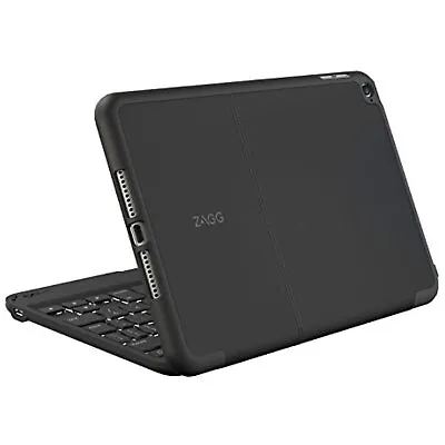 $20.12 • Buy ZAGG Folio Case, Hinged With Backlit Bluetooth Keyboard For IPad Mini 4 - Black