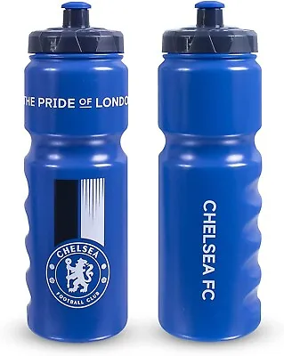 Chelsea Blue Water Bottle Gift For Birthday Christmas Football Fan • £9.99