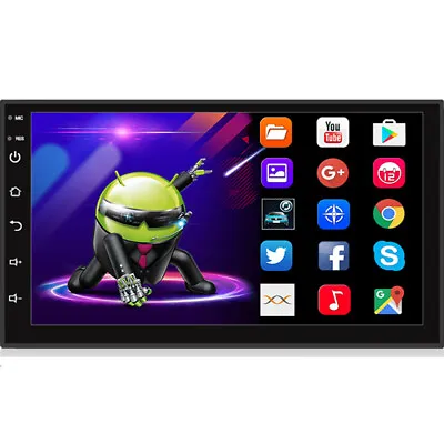 2Din Android GPS Navigation Car Stereo Radio Video Bluetooth Wifi Carplay Player • $187.85