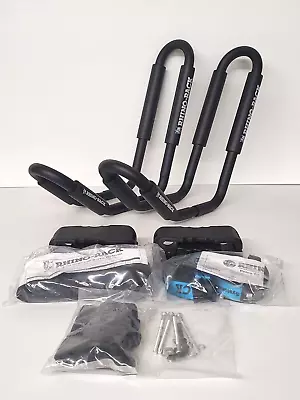 Rhino Rack J Style Kayak Canoe Carrier S510 Bracket Car SUV Roof Rack Mount • $75