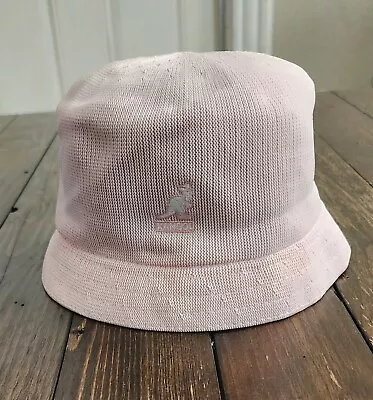 Pink Kangol Bucket Hat  • $10