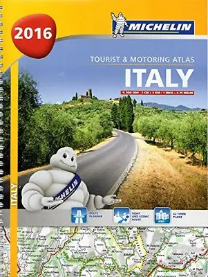 Italy 2016 - A4 Spiral: Michelin Motoring ... Michelin • £8.60