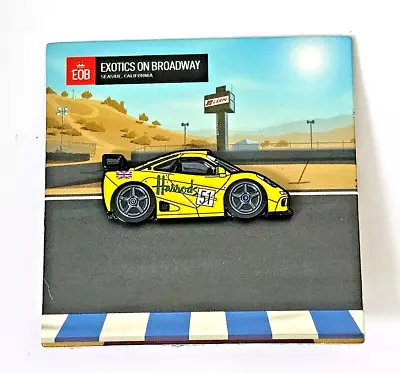 Leen Custom: EOB Harrods McLaren F1 LM Limited Edition Enamel Pin #156/250 • $39.99