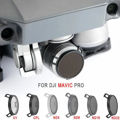 $12.59 • Buy MCUV/CPL/STAR/ND4/8/16/32 Scratch&Waterproof Lens Filter Set For DJI Mavic Pro