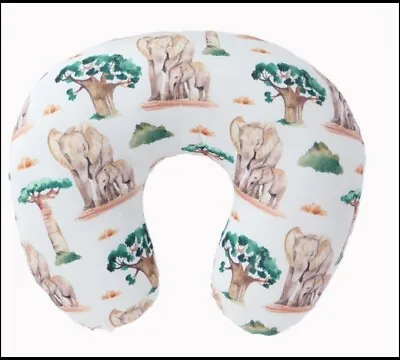 Nursing Pillow Cover Stretchy Minky Removable Nursing Covers For Breastfeeding P • $9.95