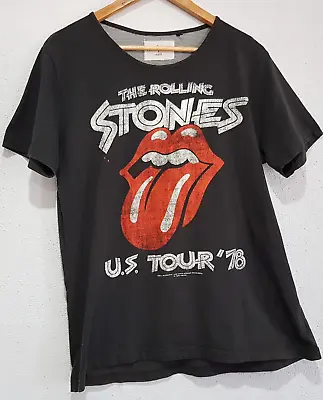 The Rolling Stones 'U.S. Tour 78' 2011 Print Shirt Size Large • $40