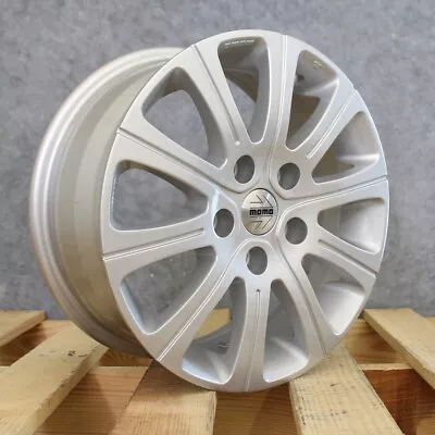 MOMO WIN2 Gloss Silver 15x6.5 +40 5x112 Wheel Single Rim • $115.20