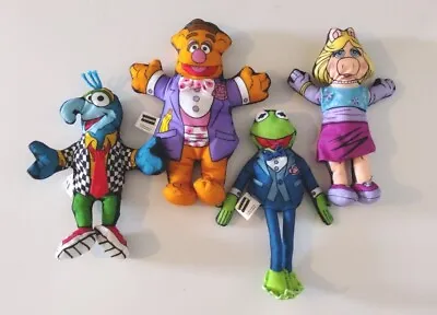 1998 Blockbuster Video MUPPET STAR Plush Kermit Miss Piggy Fozzie Bear Gonzo  • $16.99
