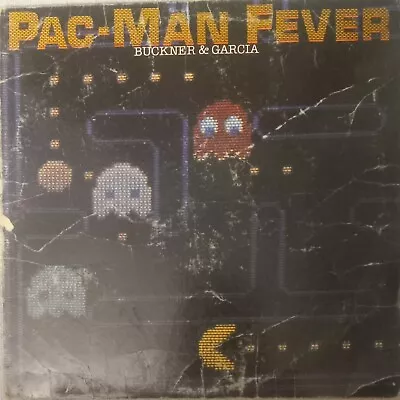 Vintage Vinyl Album Bucner&Garcia Pac-Man Fever LP  Pretty Rare Album  • $6.25