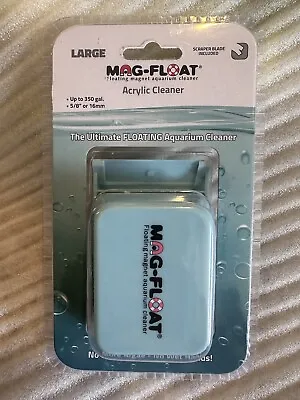 Mag-Float Acrylic Cleaner (350 Gallon) • $50