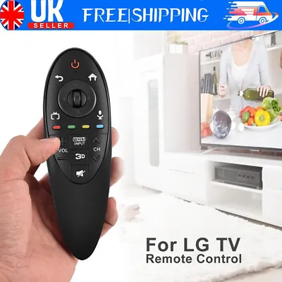Remote Control Replacement For LG 3D Magic Motion SMART TV AN-MR500G AN-MR500 • £9.98