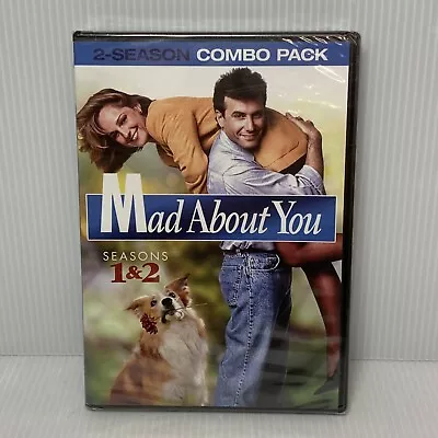 Mad About You: Seasons 1 & 2 (DVD 2014 4-Disc Set) ~ Brand New Factory Sealed • $10.45