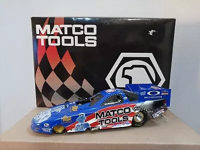 Action Whit Bazemore Matco Tools Muppets 25th Year 2002 Pontiac NHRA Funny Car • $39.99