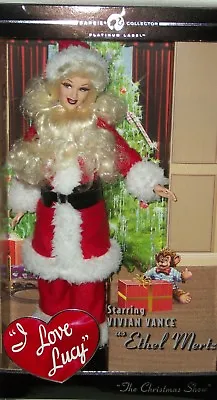 The Christmas Show I Love Lucy Ethel Ricky Santa Barbie Lucielle Ball Desi Arnaz • $2200