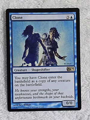 MTG Clone #47 Magic 2014 (M14) Magic The Gathering Card Rare Near Mint • $2.25